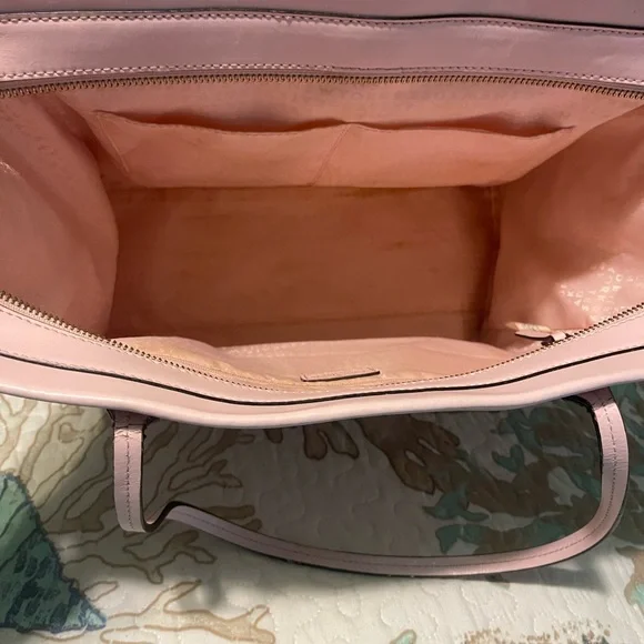 Kate Spade Pink Tote Versatile Design - Picture 6 of 6